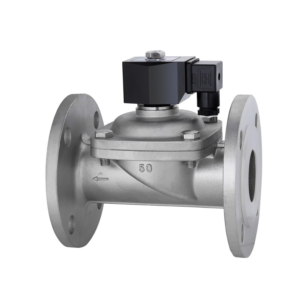 2W Stainless Steel Flange Solenoid Valve