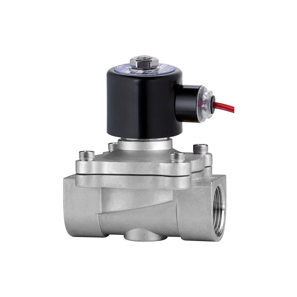 2W Stainless Steel Series Solenoid Valve