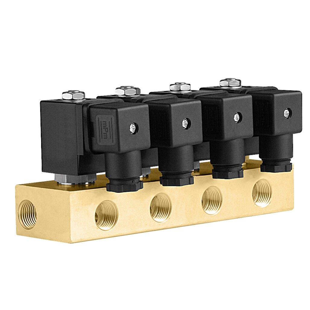 STZH Series Modular Solenoid Valve