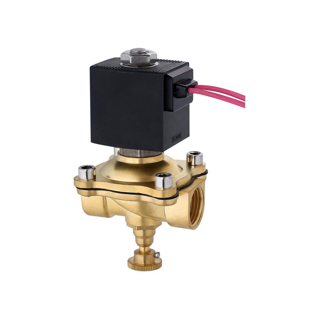 ZCM 2/2-Way Zero Pressure Differential Flange Gas Solenoid Valve