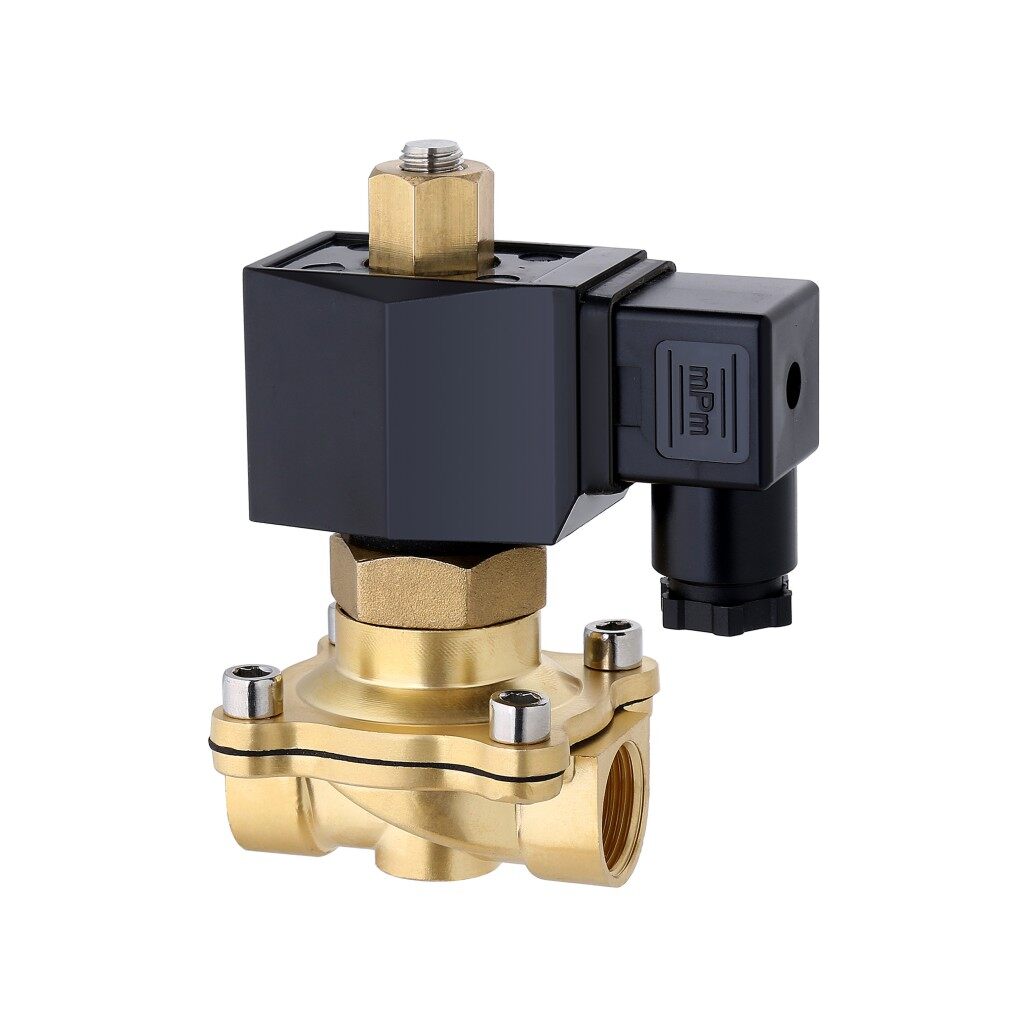 ZS Brass Normally Open Series Solenoid Valve