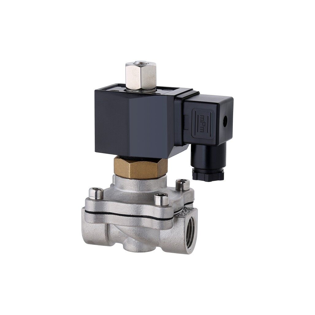 ZS Stainless Steel Normally Open Series Solenoid Valve